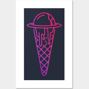 Ufo Ice Cream Posters and Art